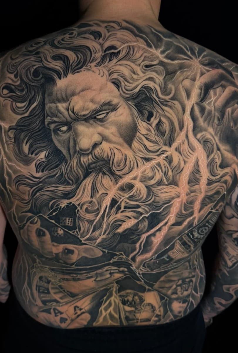 Sfeerbeeld van Valentijn Tattoos