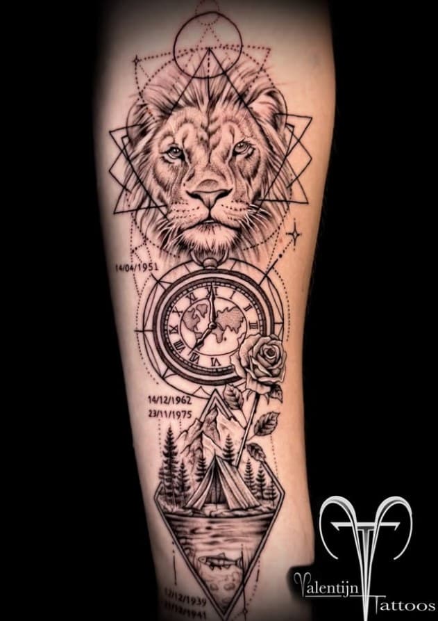 Werk van Valentijn Tattoos (1)