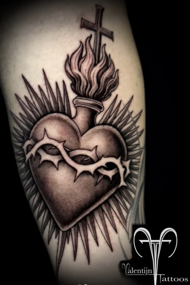 Werk van Valentijn Tattoos (2)
