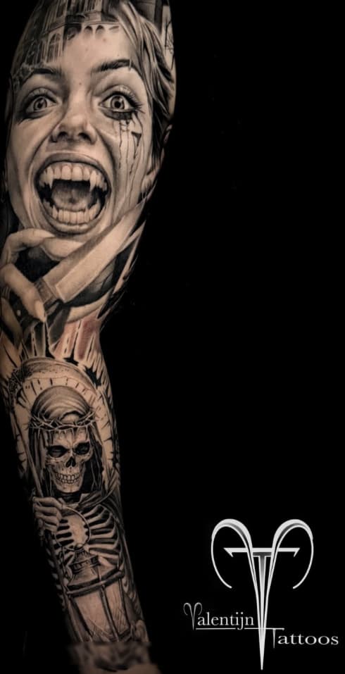 Werk van Valentijn Tattoos (5)