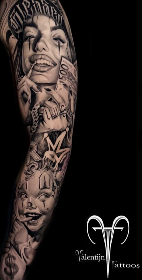 Werk van Valentijn Tattoos (7)